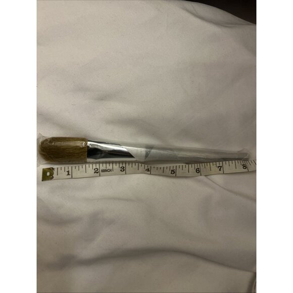 I.d Bare Escentuals bareminerals long 8" Face powder blush Brush new - Picture 2 of 8